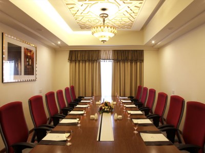 conference room - hotel platinum - muscat, oman