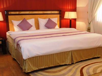 bedroom 2 - hotel garden hotel - muscat, oman