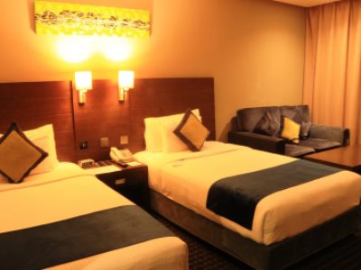 bedroom - hotel best western premier muscat - muscat, oman