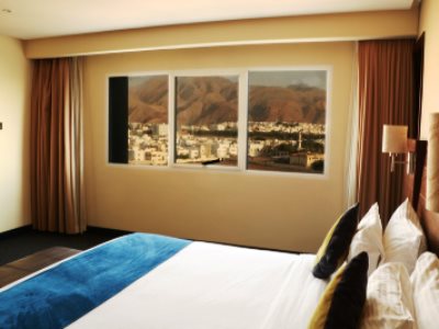 bedroom 1 - hotel best western premier muscat - muscat, oman