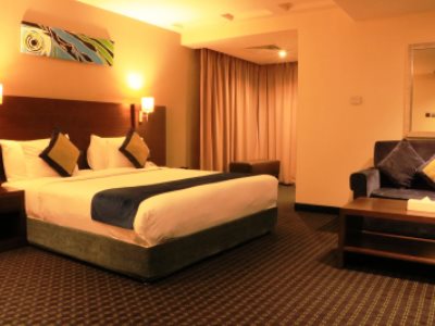 bedroom 4 - hotel best western premier muscat - muscat, oman