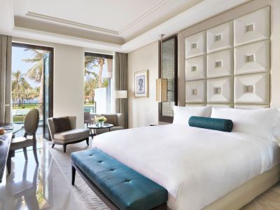 bedroom - hotel al bustan palace, a ritz-carlton hotel - muscat, oman