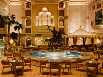 lobby - hotel grand hyatt - muscat, oman
