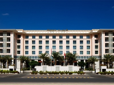 exterior view - hotel hormuz grand, a radisson collection - muscat, oman