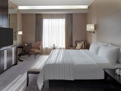 bedroom - hotel hormuz grand, a radisson collection - muscat, oman