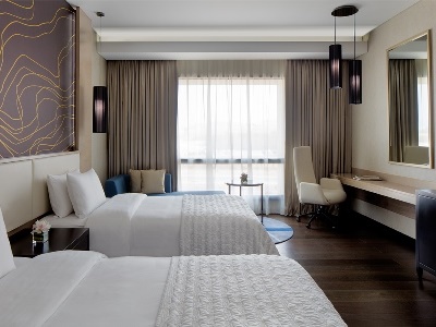 bedroom 2 - hotel hormuz grand, a radisson collection - muscat, oman