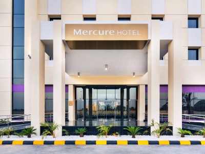 exterior view 2 - hotel mercure sohar - sohar, oman