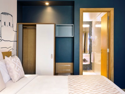 bedroom 3 - hotel mercure sohar - sohar, oman