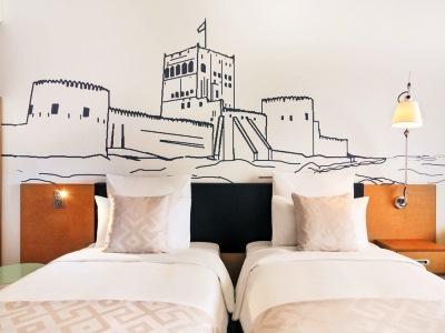 bedroom 4 - hotel mercure sohar - sohar, oman