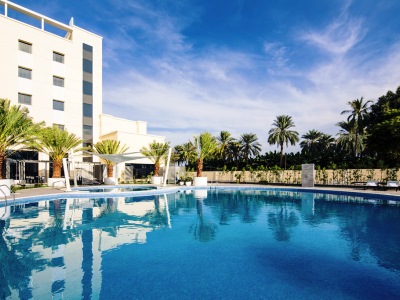 outdoor pool 1 - hotel mercure sohar - sohar, oman