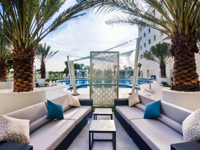 outdoor pool 3 - hotel mercure sohar - sohar, oman