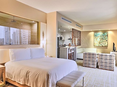 bedroom 1 - hotel waldorf astoria panama - panama city, panama
