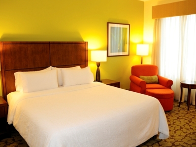 bedroom - hotel hilton garden inn panama city downtown - panama city, panama