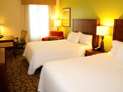 bedroom 1 - hotel hilton garden inn panama city downtown - panama city, panama
