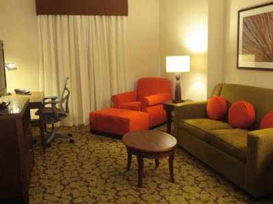 bedroom 3 - hotel hilton garden inn panama city downtown - panama city, panama