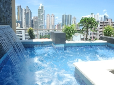 outdoor pool - hotel hilton garden inn panama city downtown - panama city, panama