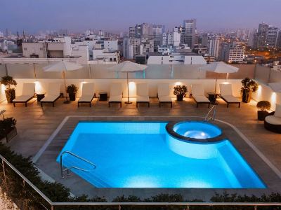 outdoor pool - hotel wyndham costa del sol lima city - lima, peru