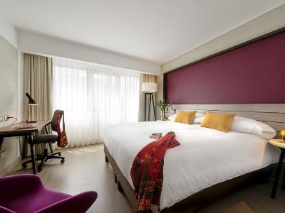 bedroom - hotel mercure ariosto lima - lima, peru
