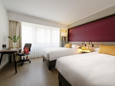 bedroom 1 - hotel mercure ariosto lima - lima, peru