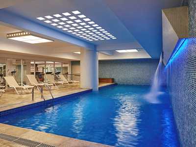 indoor pool - hotel novotel lima - lima, peru