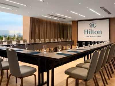 conference room - hotel hilton lima miraflores - lima, peru