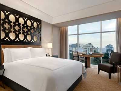 standard bedroom - hotel hilton lima miraflores - lima, peru