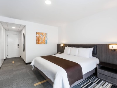 bedroom - hotel wyndham costa del sol lima airport - lima, peru