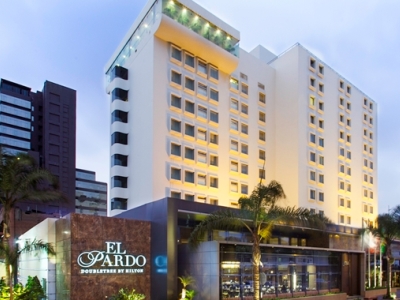 exterior view - hotel doubletree el prado by hilton - lima, peru
