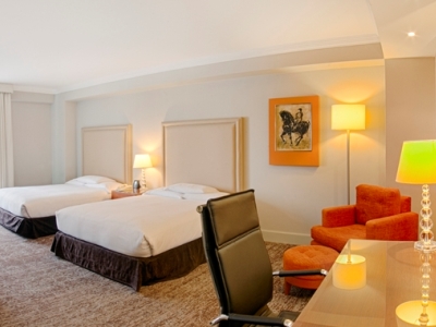 bedroom - hotel doubletree el prado by hilton - lima, peru