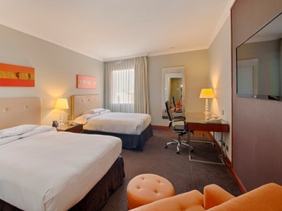 bedroom 2 - hotel doubletree el prado by hilton - lima, peru