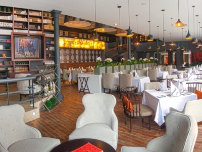restaurant - hotel doubletree el prado by hilton - lima, peru
