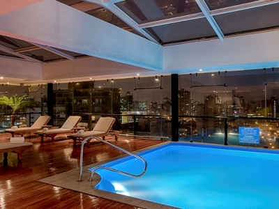 indoor pool - hotel doubletree el prado by hilton - lima, peru