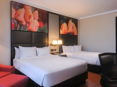 bedroom 1 - hotel hilton garden inn lima surco - lima, peru