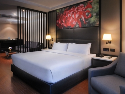 bedroom 4 - hotel hilton garden inn lima surco - lima, peru