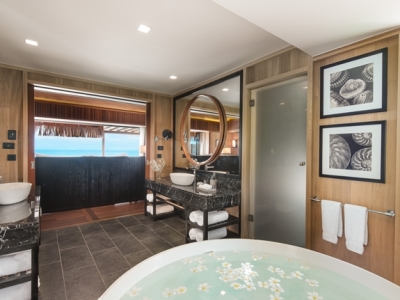 bathroom 1 - hotel conrad bora bora nui - bora bora, french polynesia