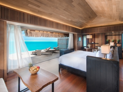 bedroom 3 - hotel conrad bora bora nui - bora bora, french polynesia