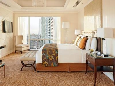 suite 1 - hotel fairmont makati - manila, philippines