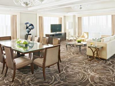 suite 3 - hotel fairmont makati - manila, philippines
