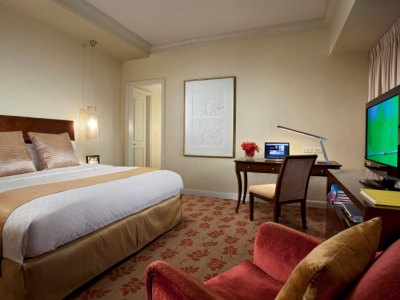 bedroom 2 - hotel ascott makati - manila, philippines