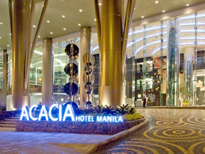 exterior view 1 - hotel acacia manila - manila, philippines