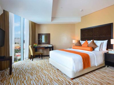 junior suite - hotel acacia manila - manila, philippines