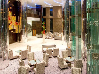 lobby 1 - hotel acacia manila - manila, philippines
