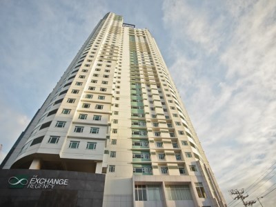 exterior view - hotel exchange regency - manila, philippines