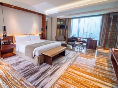 suite - hotel marco polo ortigas - manila, philippines