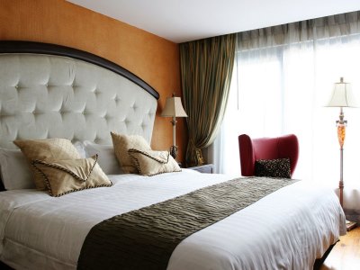 bedroom 2 - hotel celeste - manila, philippines