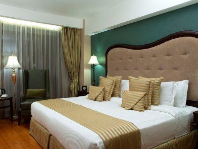 bedroom 3 - hotel celeste - manila, philippines