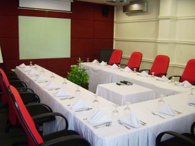 conference room - hotel celeste - manila, philippines