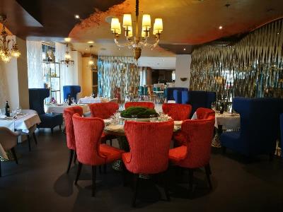 restaurant - hotel celeste - manila, philippines