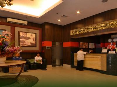 lobby - hotel eurotel pedro gil - manila, philippines