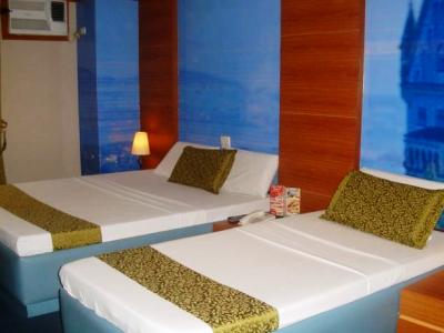 bedroom 3 - hotel eurotel pedro gil - manila, philippines
